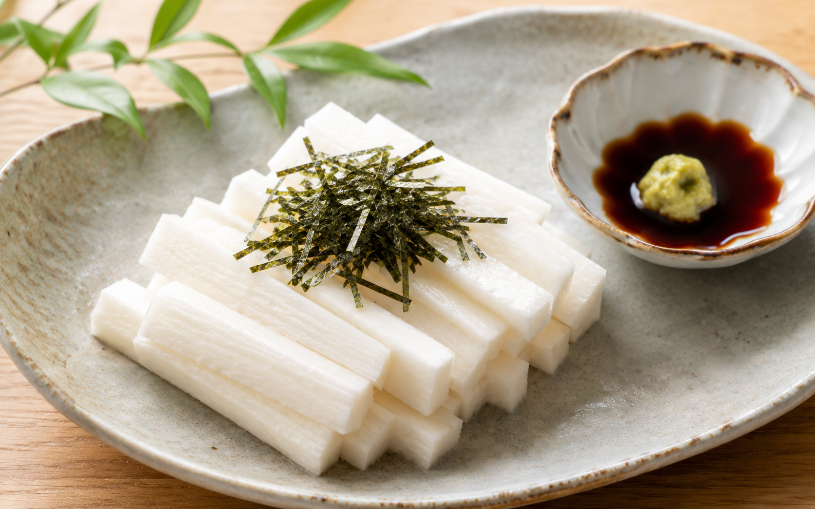 短冊わさび醤油